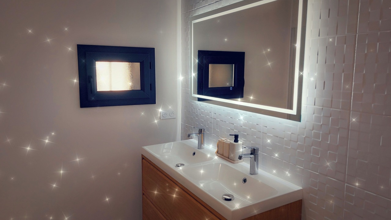 Photo of Bathroom in Dieulefit