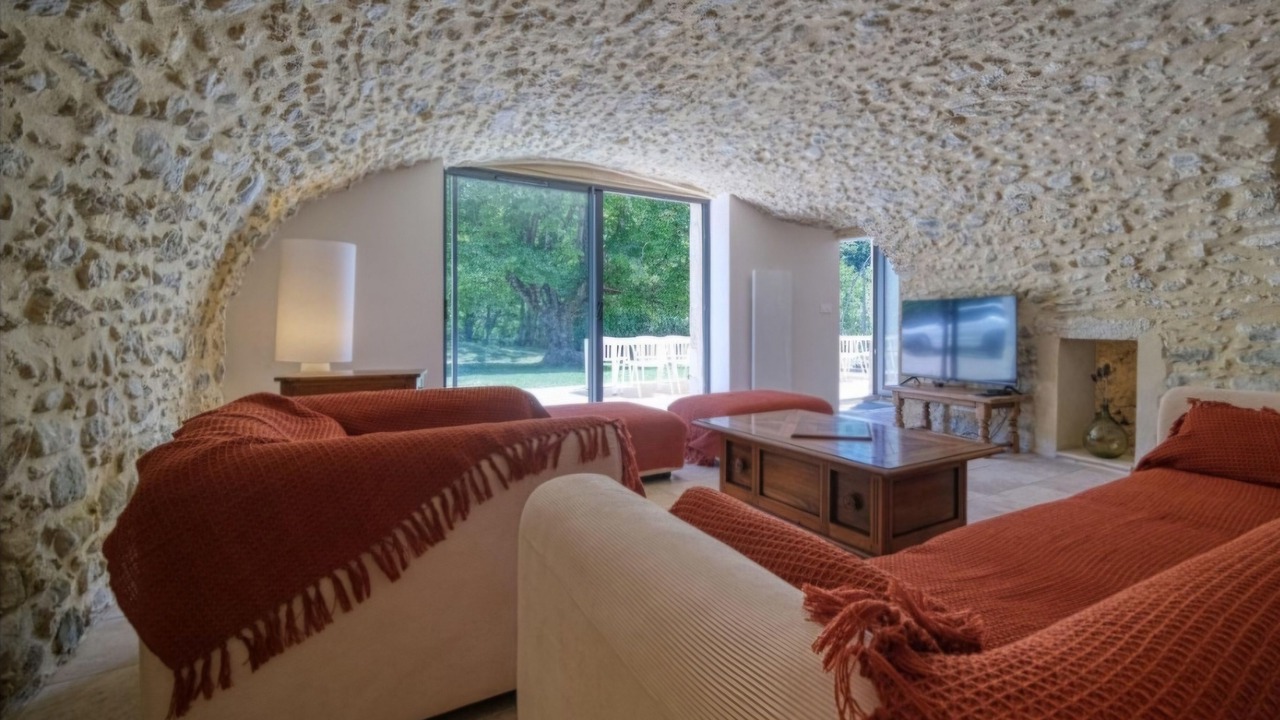 Photo of Livingroom in Dieulefit