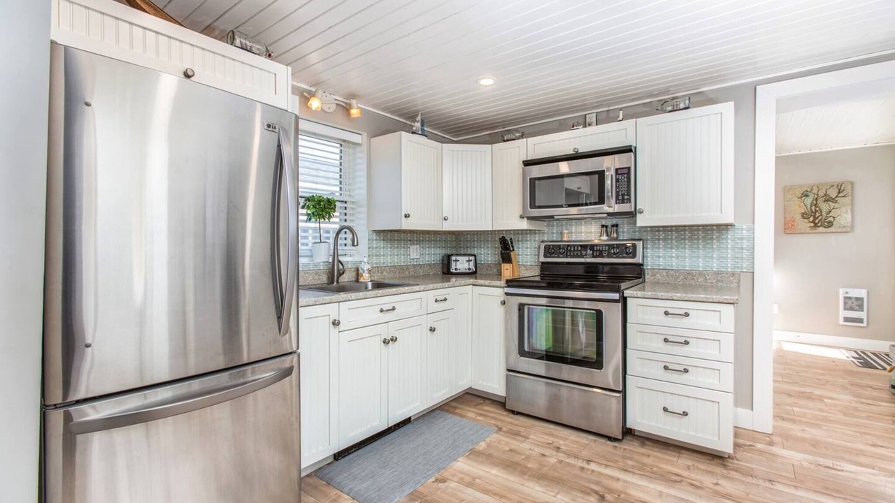 Photo of Kitchen in Pointe-du-Chene