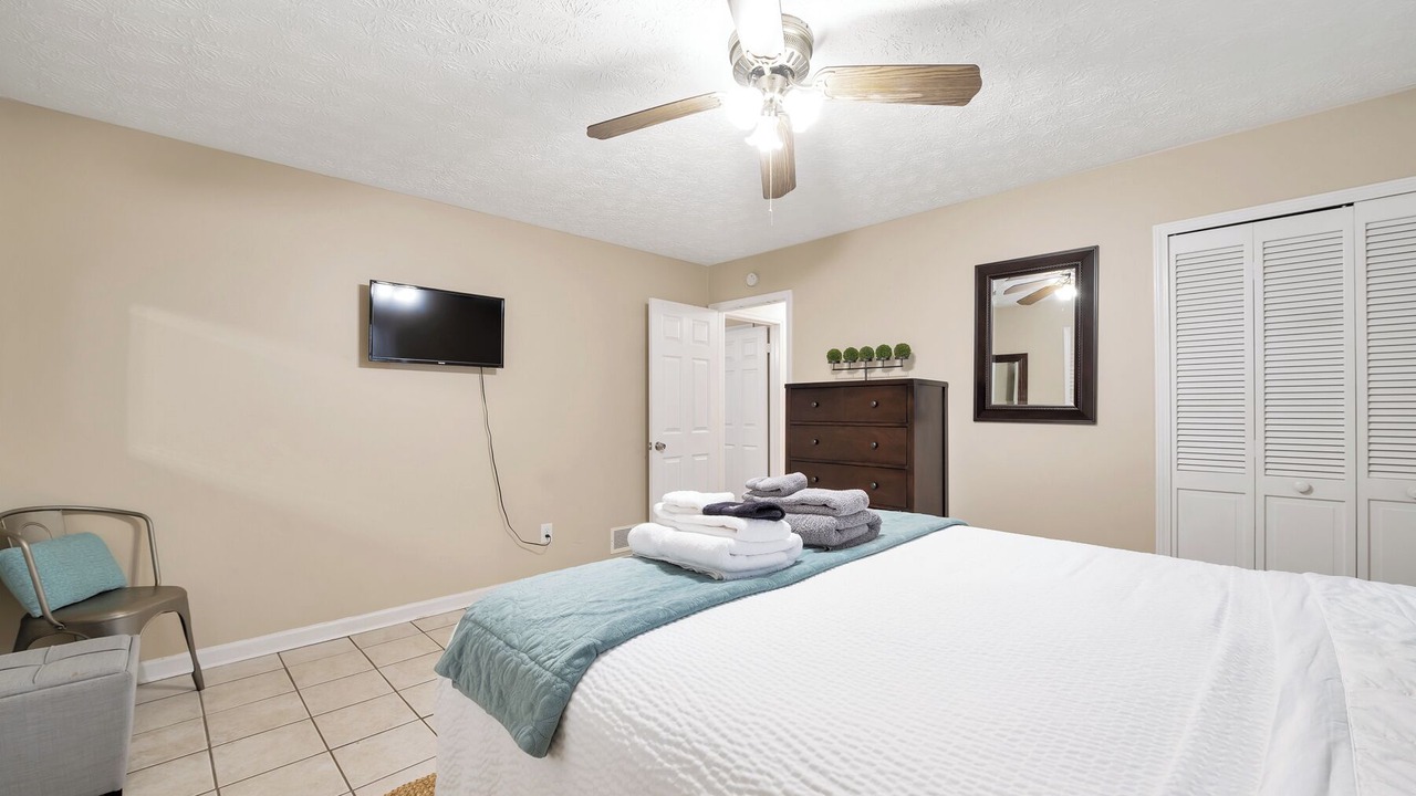 Photo of Bedroom in Peachtree City