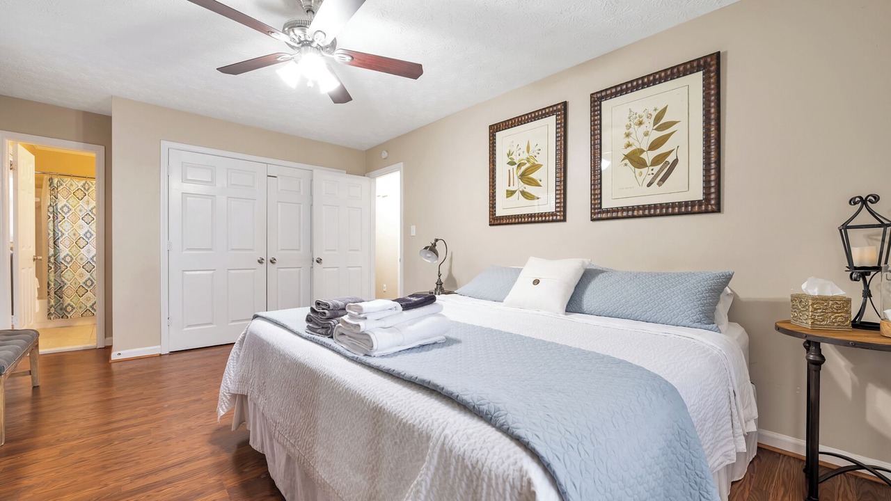 Photo of Bedroom in Peachtree City