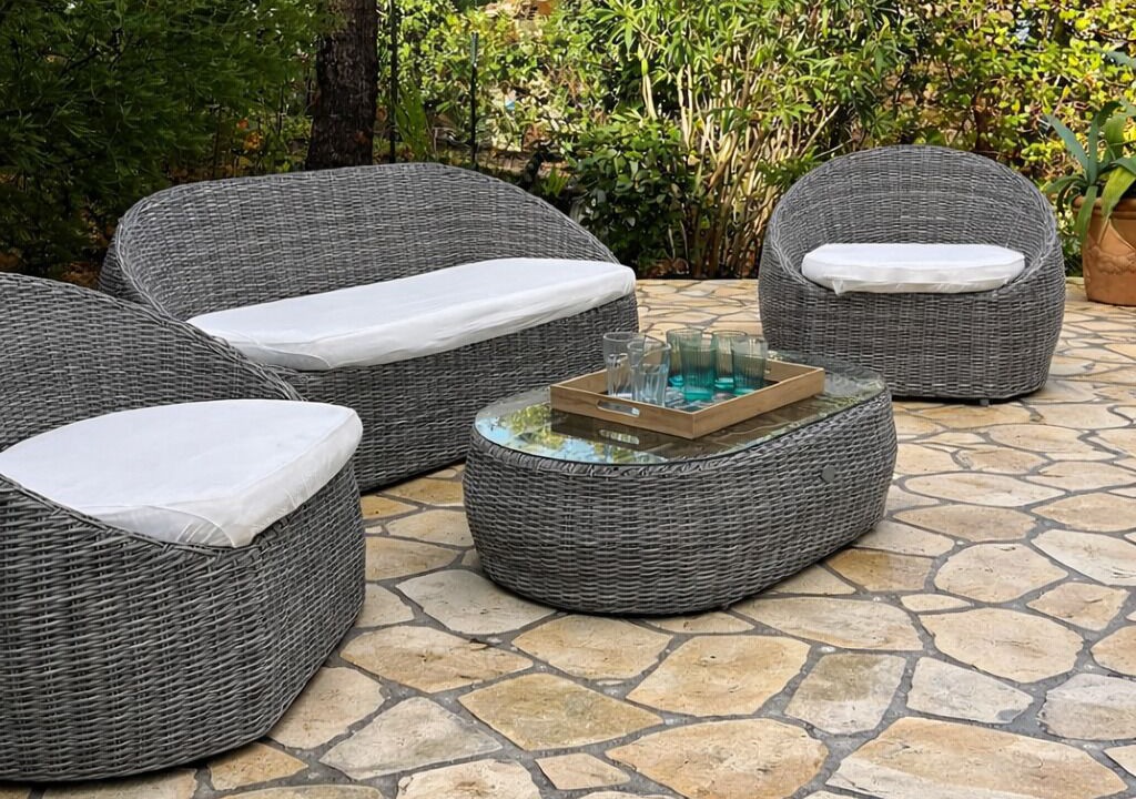 Photo of Patio Balcony in Plage de la Garonnette