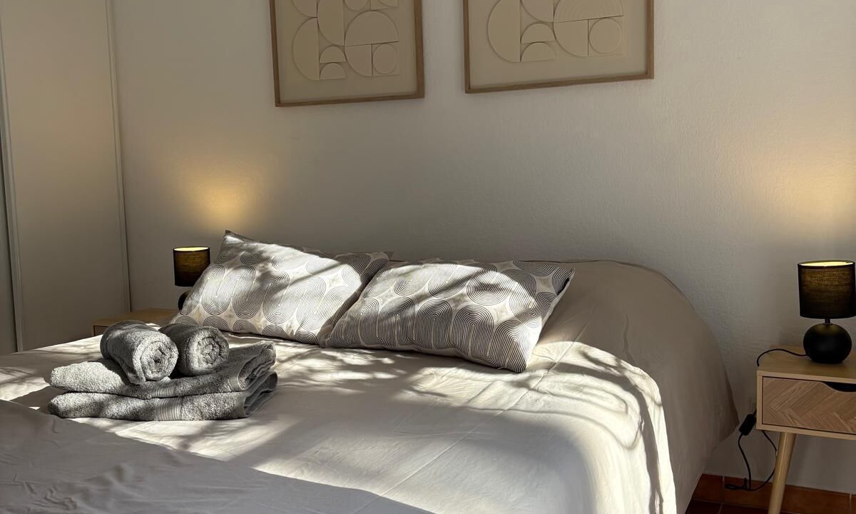 Photo of Bedroom in Plage de la Garonnette