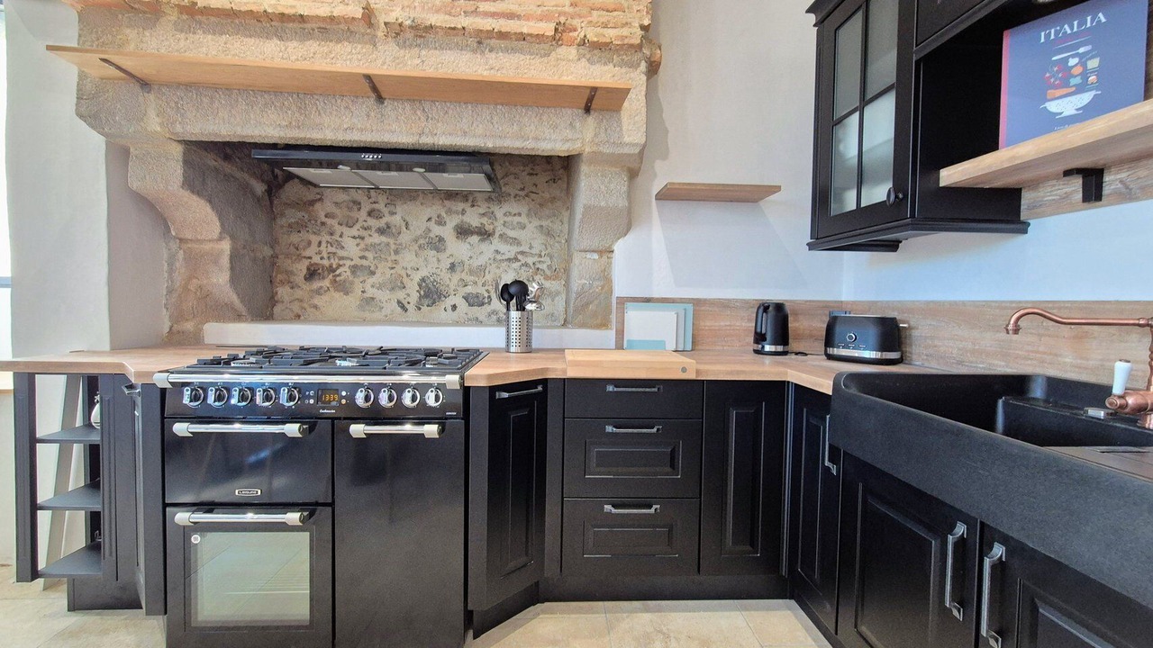 Photo of Kitchen in La Gaubretiere