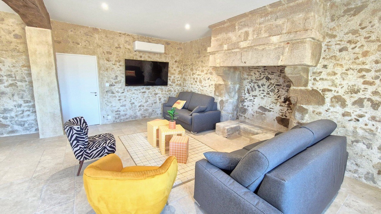 Photo of Livingroom in La Gaubretiere