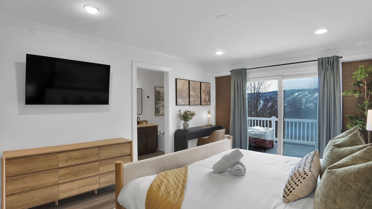Photo of Bedroom in Tannersville