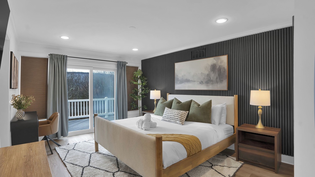 Photo of Bedroom in Tannersville