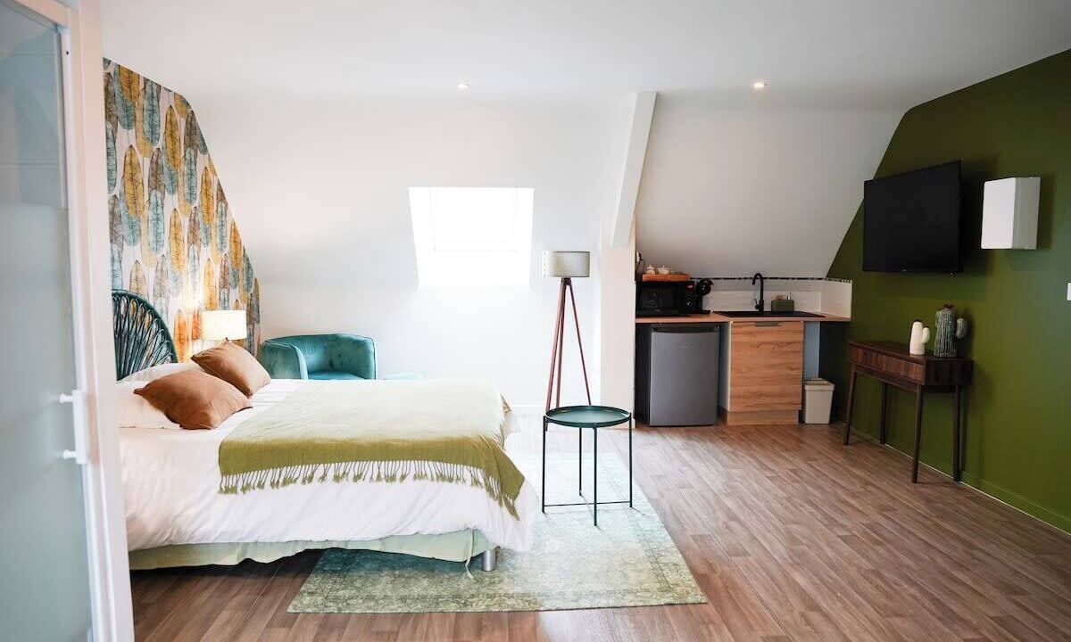 Photo of Bedroom in Queven