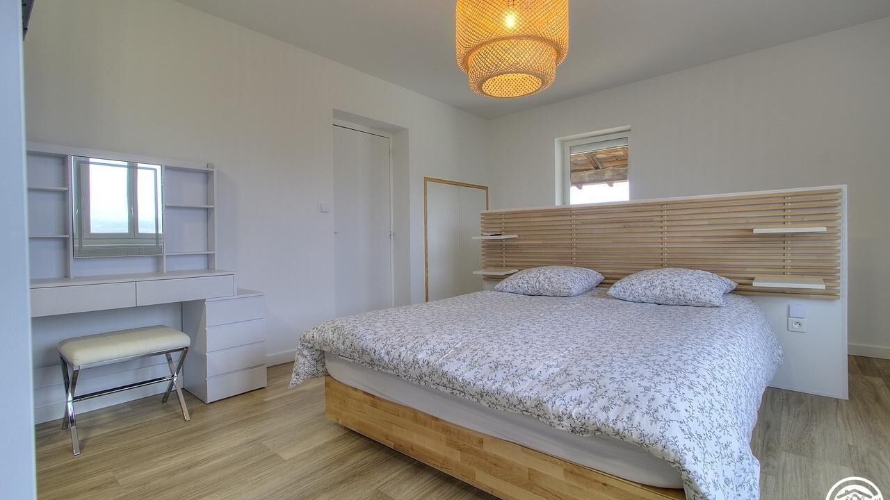 Photo of Bedroom in L'Abergement-Clemenciat