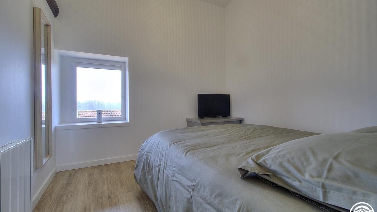 Photo of Bedroom in L'Abergement-Clemenciat