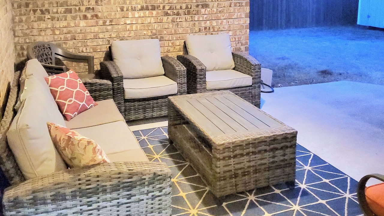 Photo of Patio Balcony in South Oklahoma City