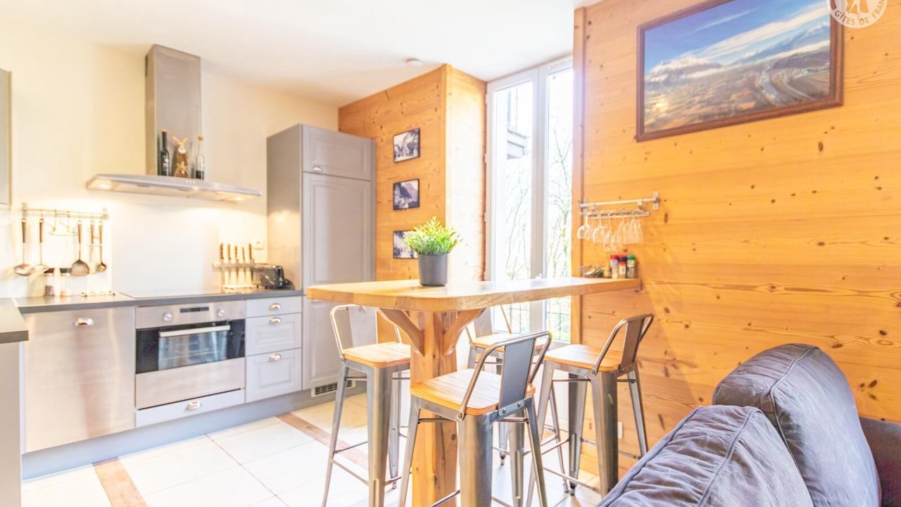 Photo of Kitchen in Saint-Pierre-d'Albigny