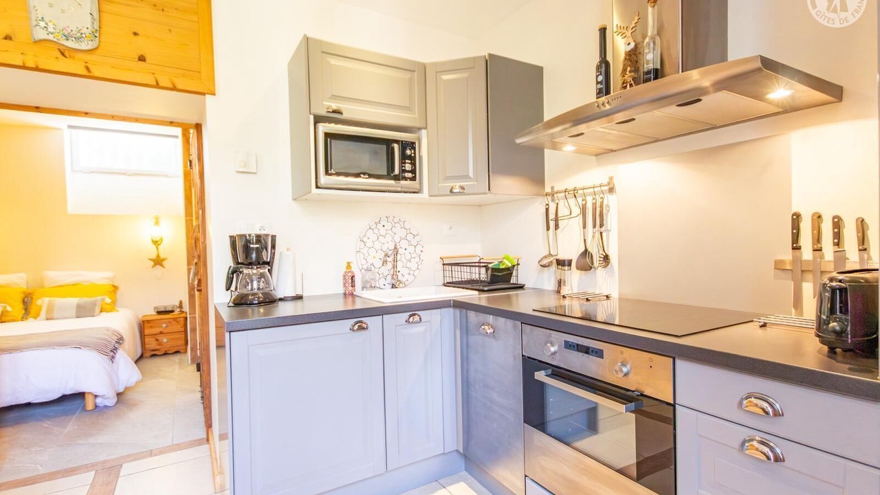 Photo of Kitchen in Saint-Pierre-d'Albigny