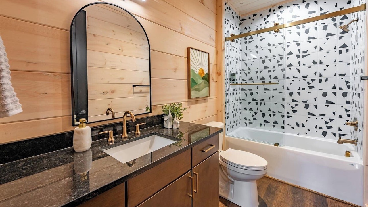 Photo of Bathroom in Pittman Center
