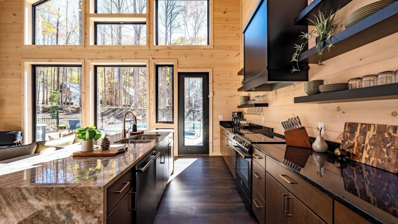 Photo of Kitchen in Pittman Center