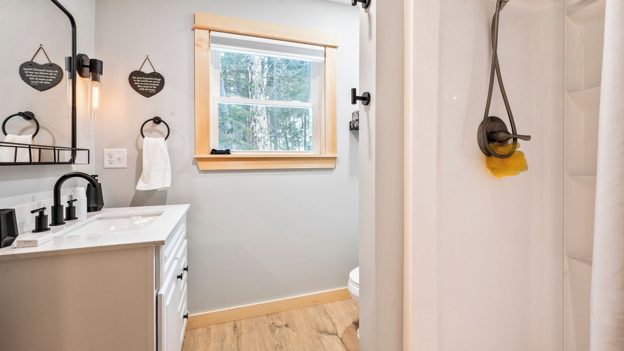 Photo of Bathroom in Rangeley Plantation