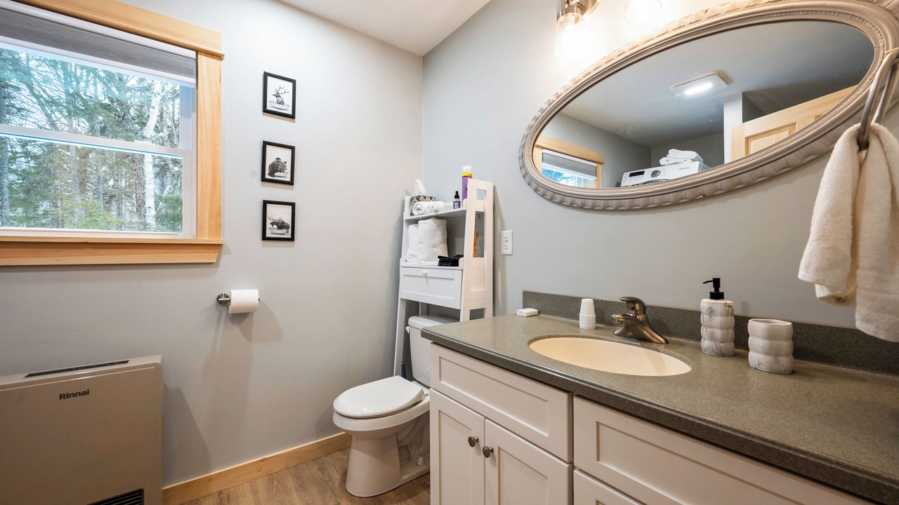 Photo of Bathroom in Rangeley Plantation
