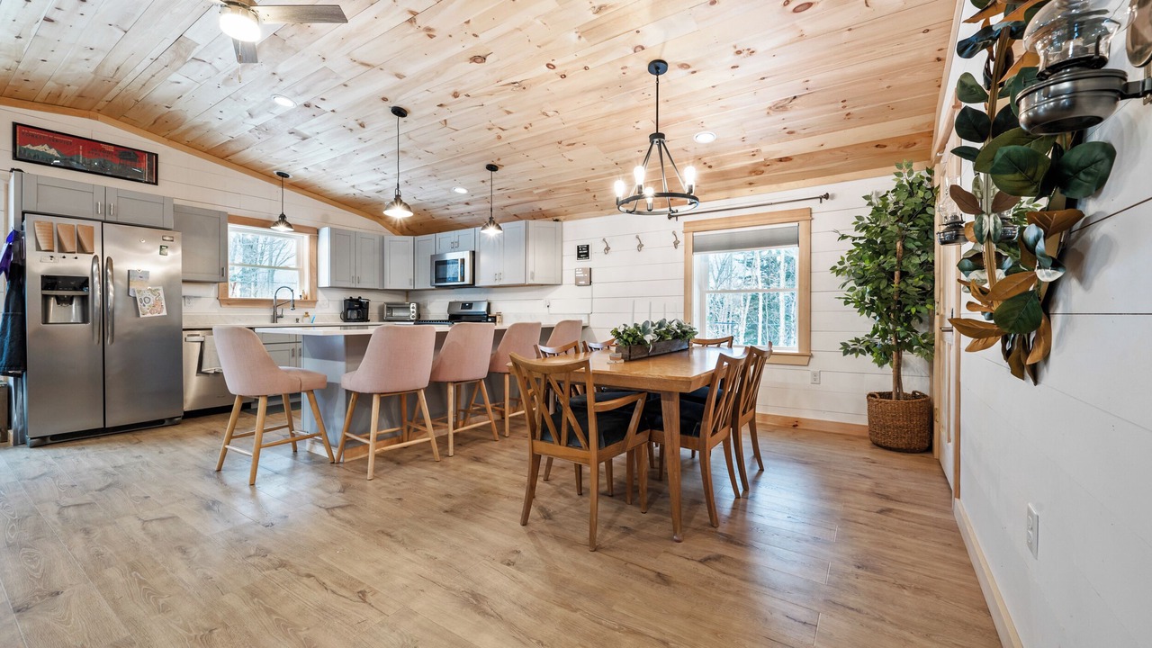 Photo of Kitchen in Rangeley Plantation