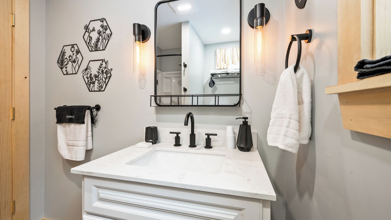 Photo of Bathroom in Rangeley Plantation