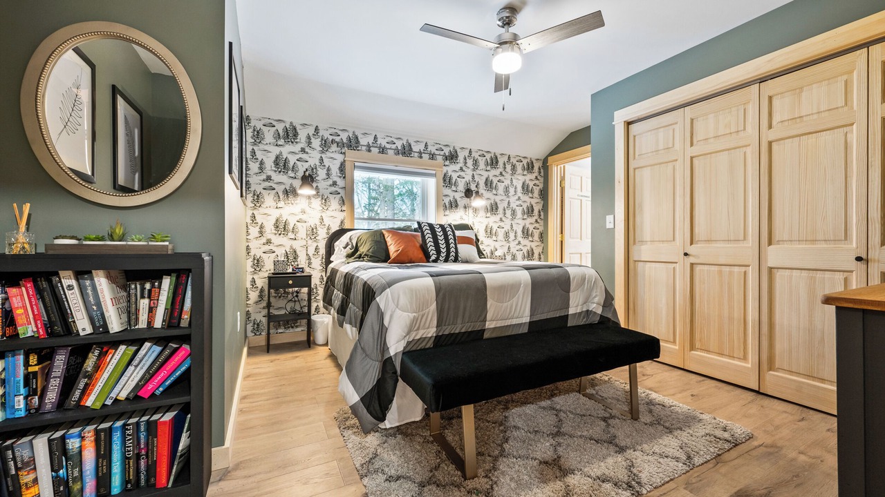 Photo of Bedroom in Rangeley Plantation