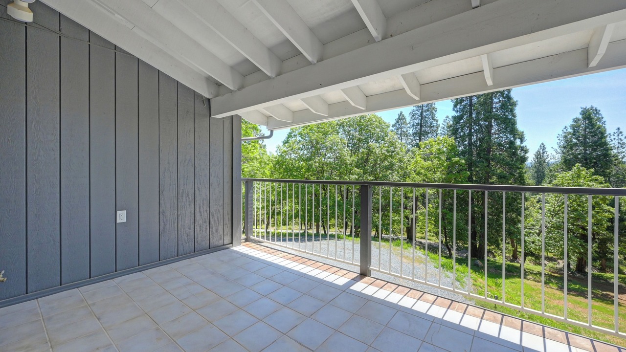 Photo of Patio Balcony in Foresthill