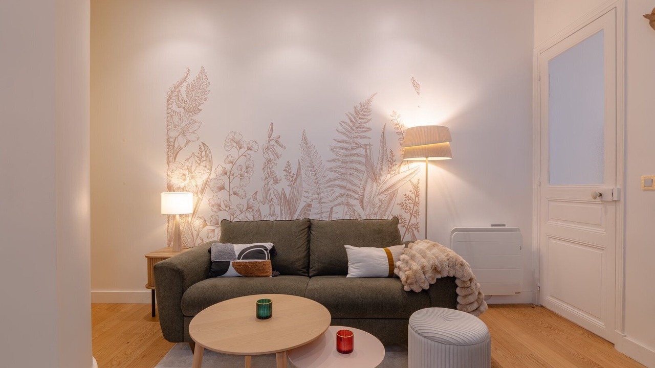 Photo of Livingroom in Quartier de la Porte-Saint-Denis