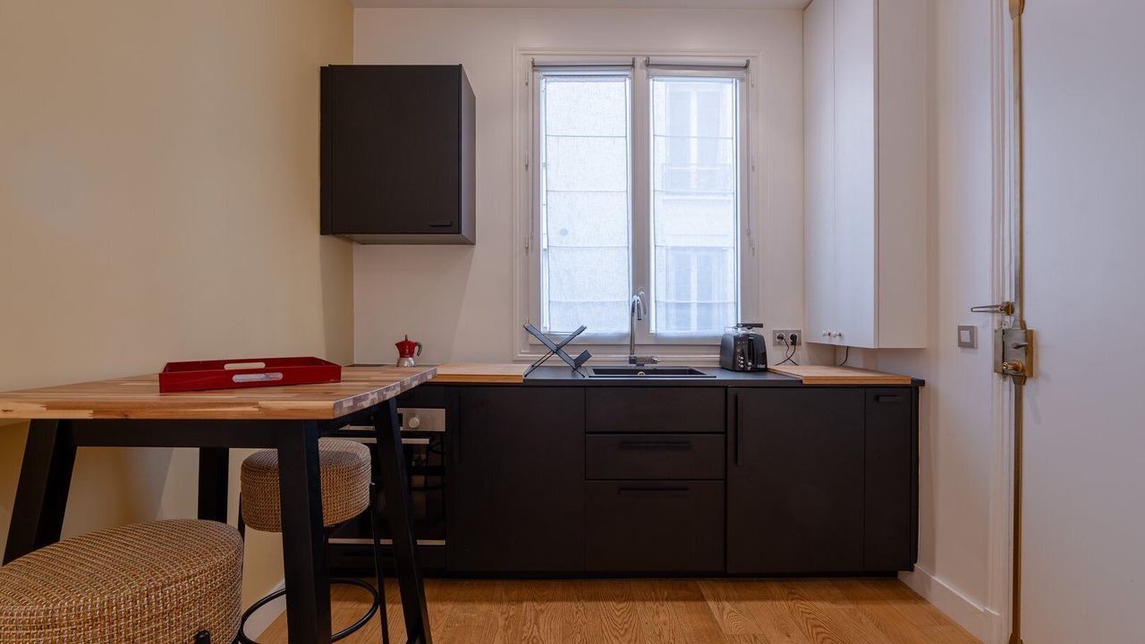 Photo of Kitchen in Quartier de la Porte-Saint-Denis