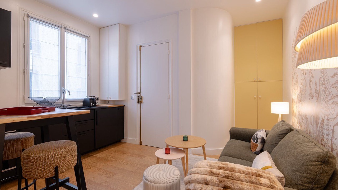 Photo of Livingroom in Quartier de la Porte-Saint-Denis