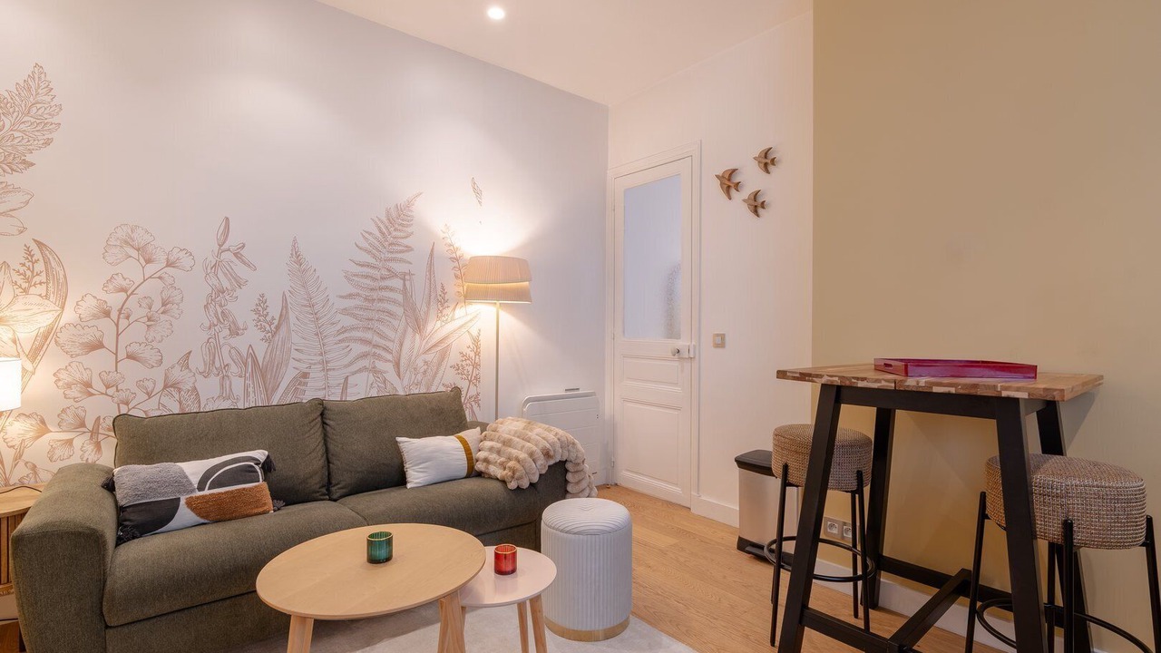 Photo of Livingroom in Quartier de la Porte-Saint-Denis