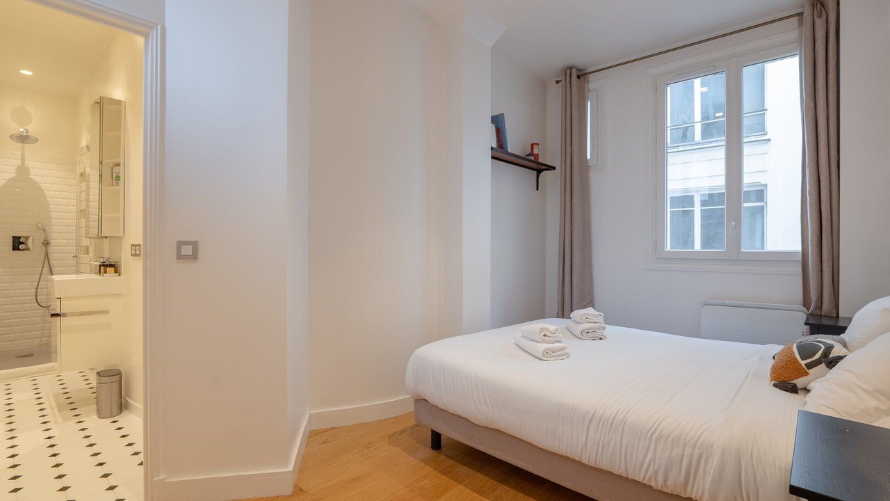 Photo of Bedroom in Quartier de la Porte-Saint-Denis