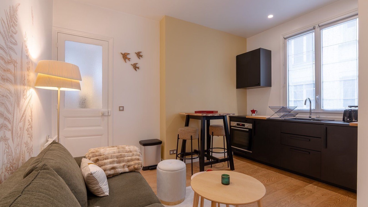 Photo of Livingroom in Quartier de la Porte-Saint-Denis