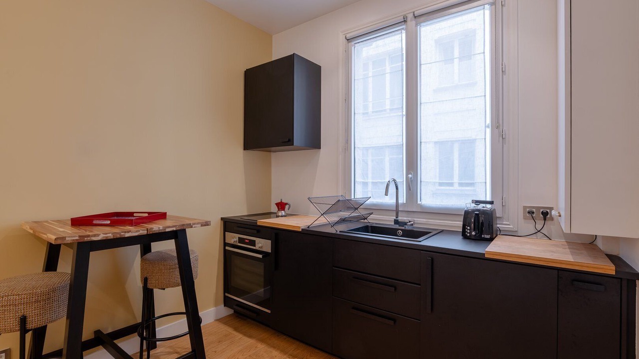 Photo of Kitchen in Quartier de la Porte-Saint-Denis