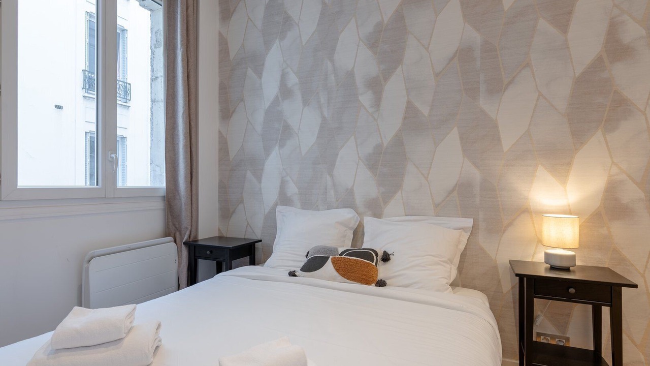 Photo of Bedroom in Quartier de la Porte-Saint-Denis