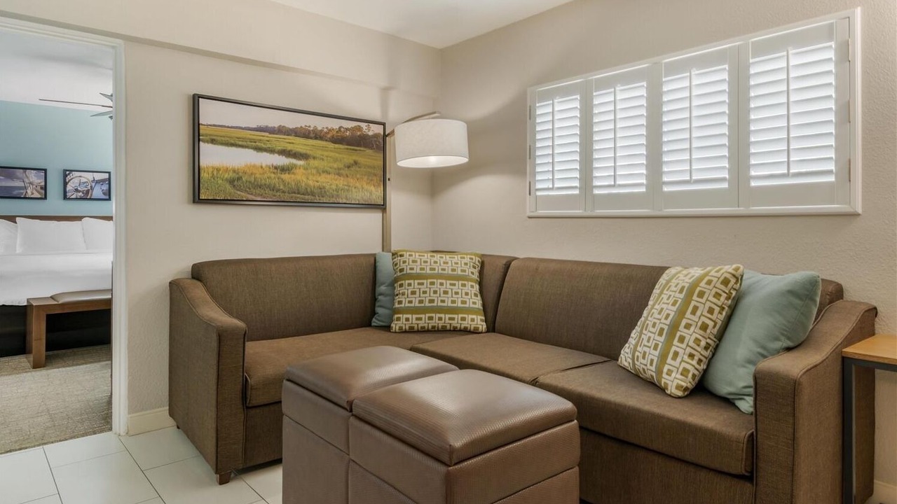 Photo of Livingroom in Jekyll Island