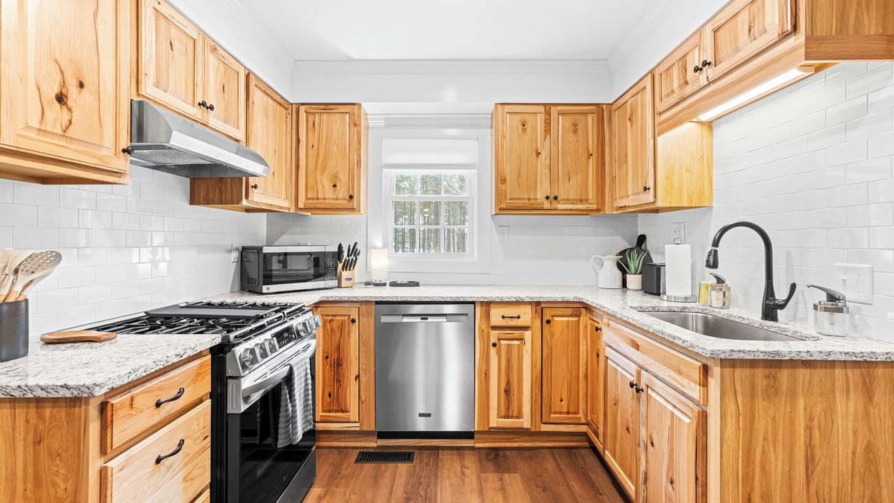 Photo of Kitchen in Johnston County