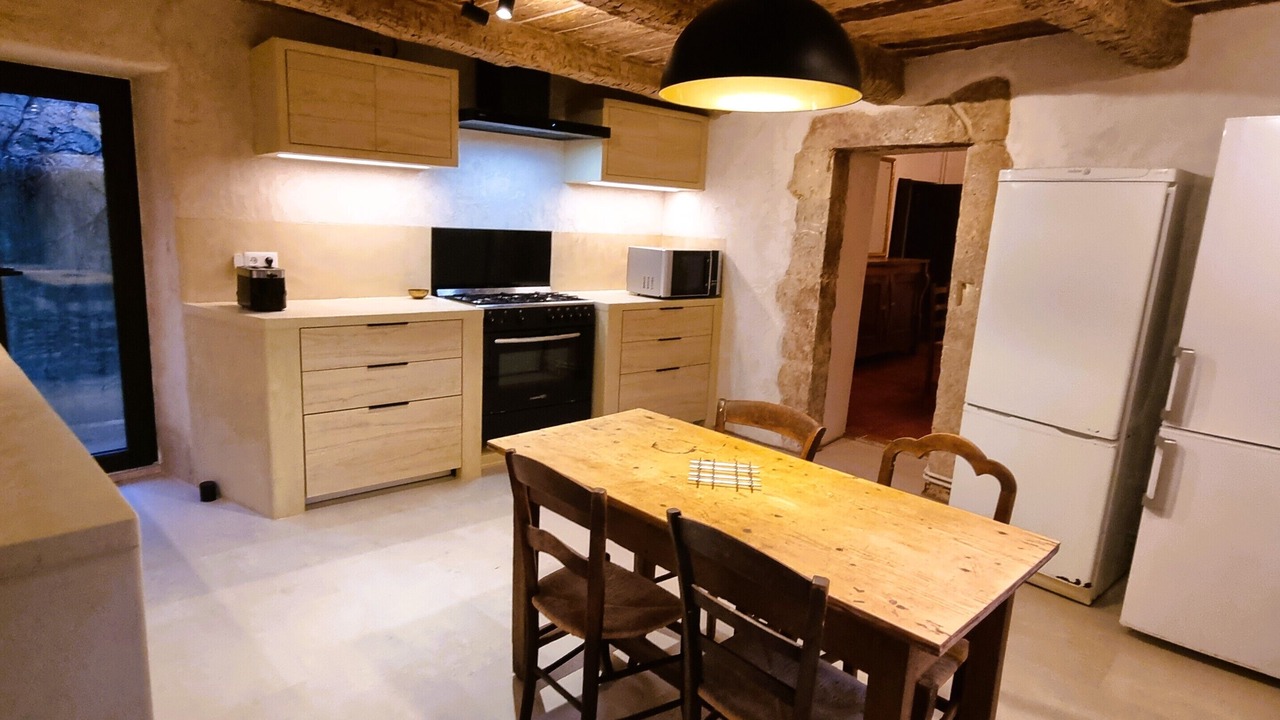 Photo of Kitchen in La Tour-Sur-Orb