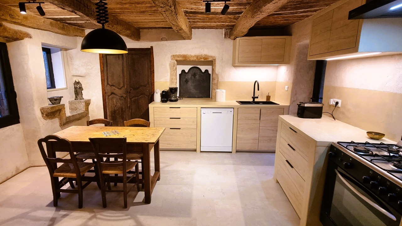 Photo of Kitchen in La Tour-Sur-Orb