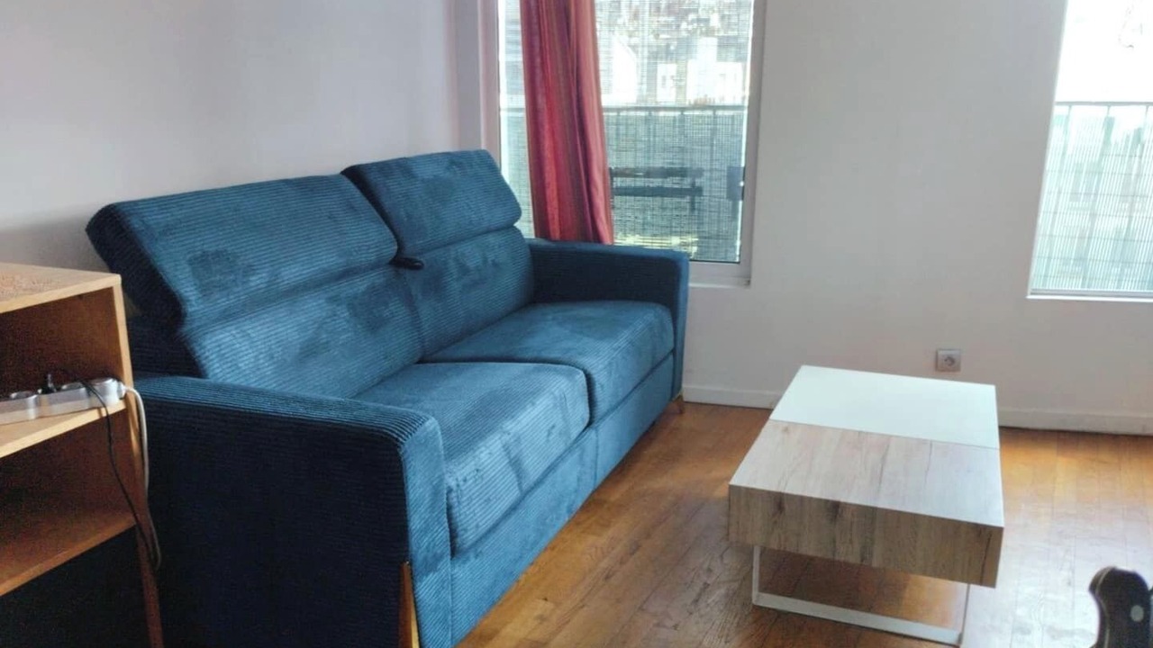 Photo of Livingroom in Quartier de la Folie-Mericourt