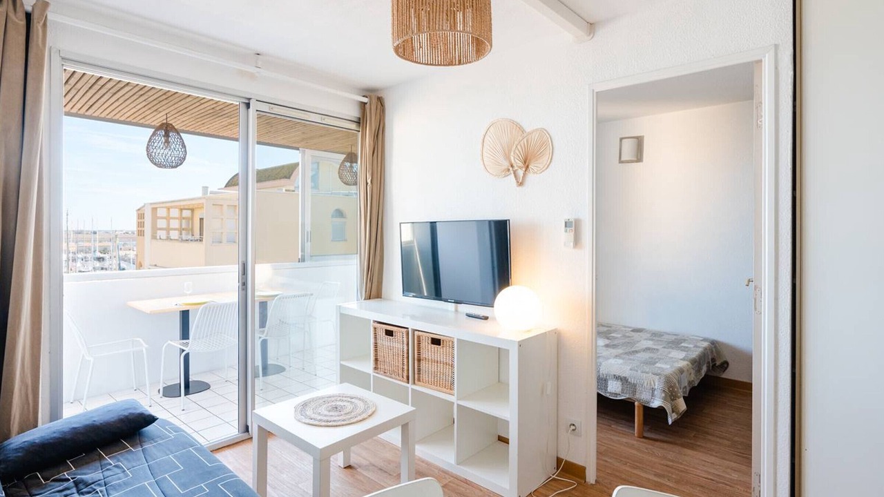 Photo of Bedroom in Gruissan