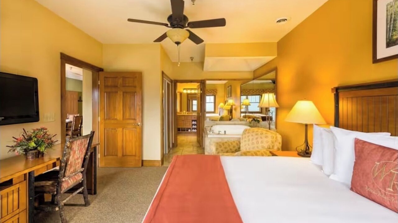 Photo of Bedroom in Gatlinburg