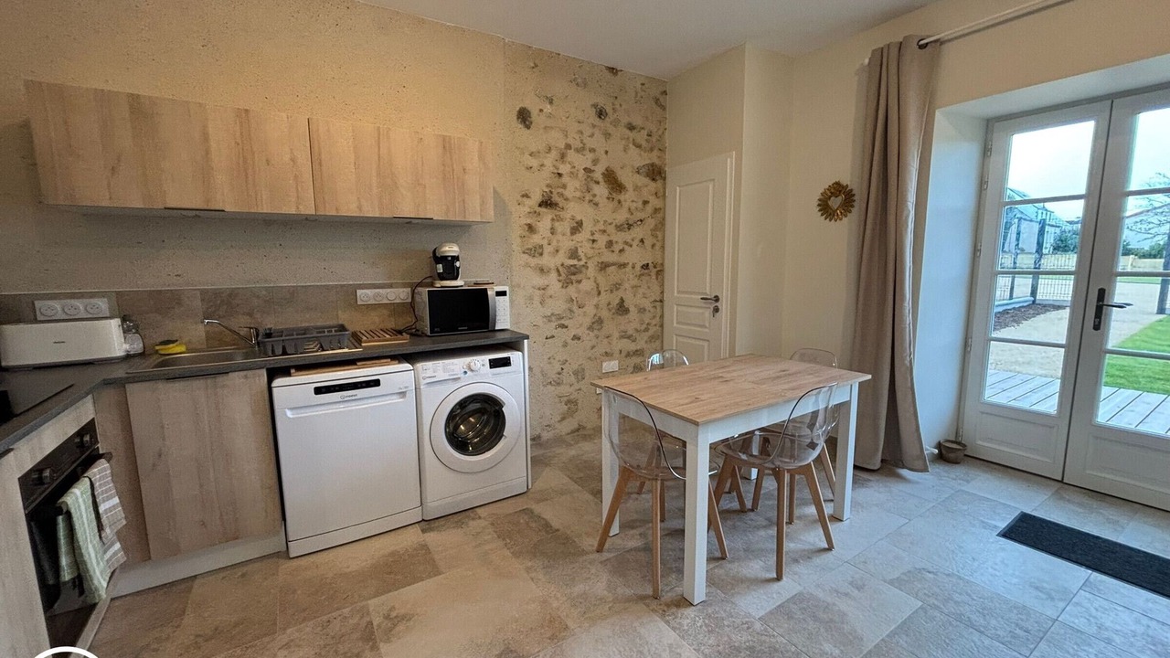 Photo of Kitchen in La Gaubretiere