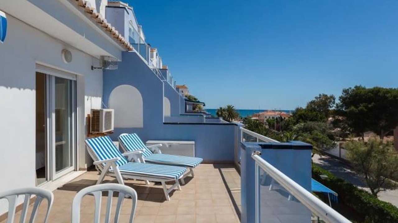 Photo of Patio Balcony in Les Deveses