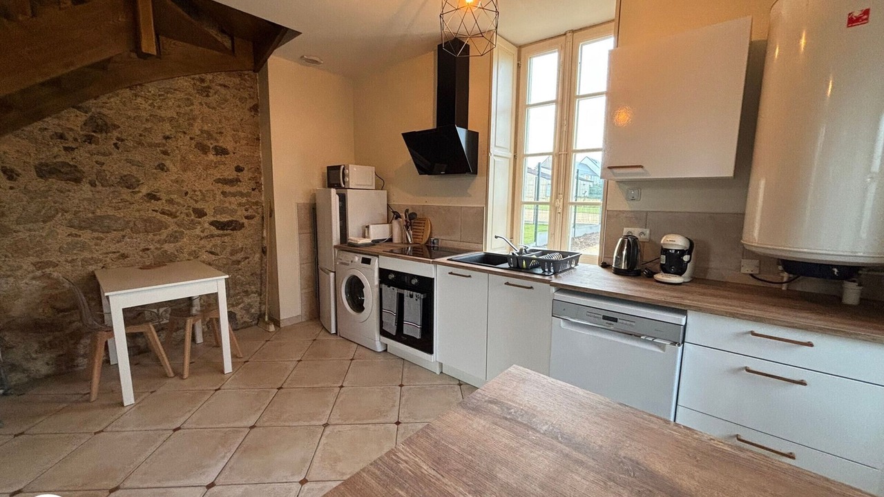 Photo of Kitchen in La Gaubretiere
