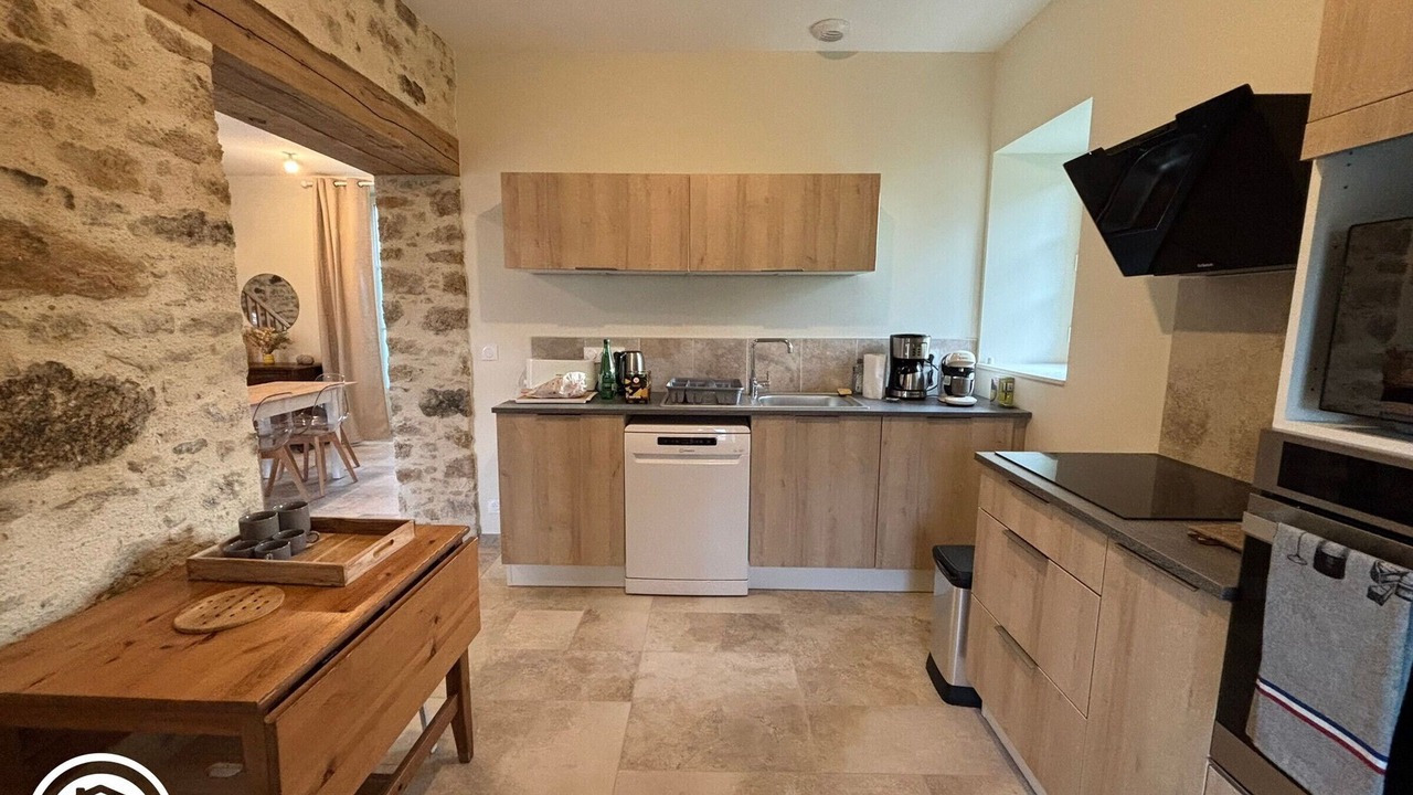 Photo of Kitchen in La Gaubretiere