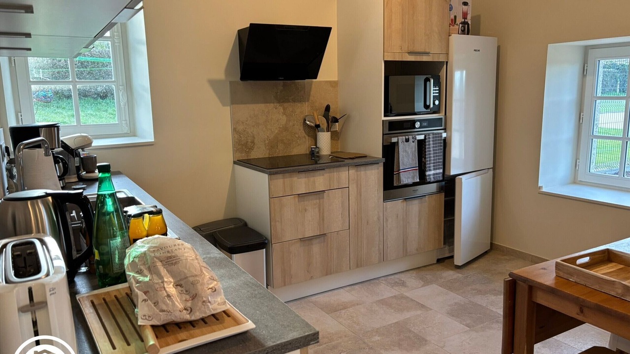 Photo of Kitchen in La Gaubretiere