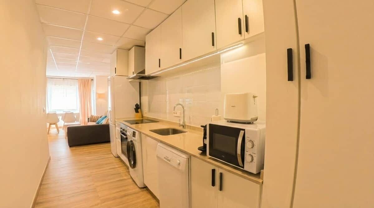Photo of Kitchen in Tavernes de la Valldigna