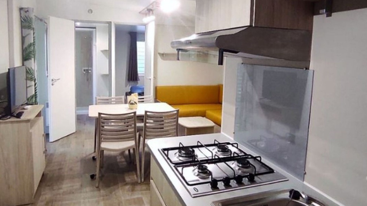 Photo of Kitchen in Challes-les-Eaux
