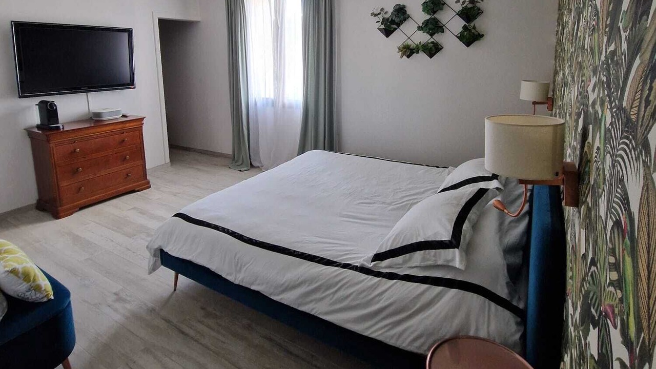 Photo of Bedroom in Lespignan