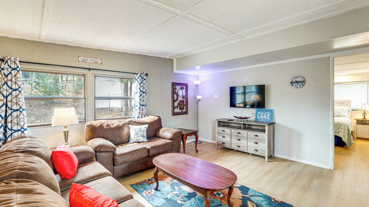 Photo of Livingroom in Log Cabin