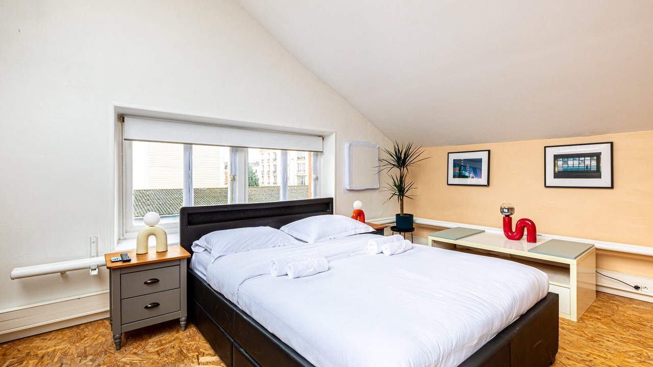 Photo of Bedroom in Arcueil
